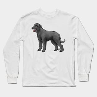 Dog - Irish Wolfhound - Black Long Sleeve T-Shirt